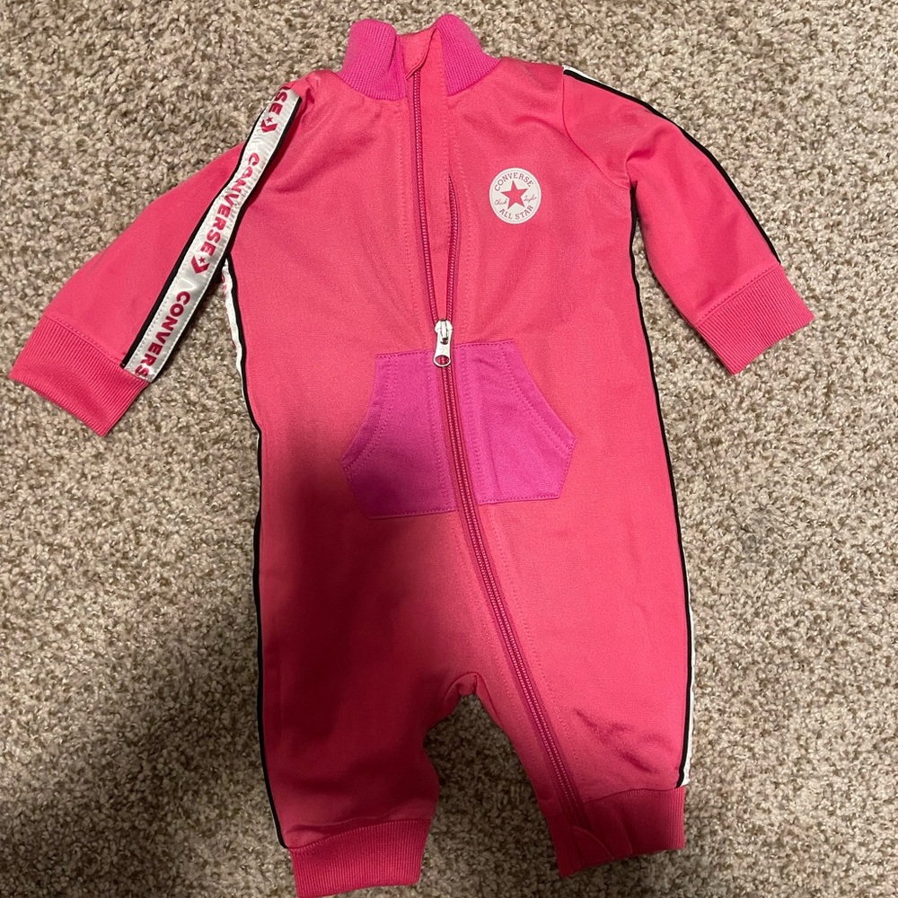 Converse baby tracksuit